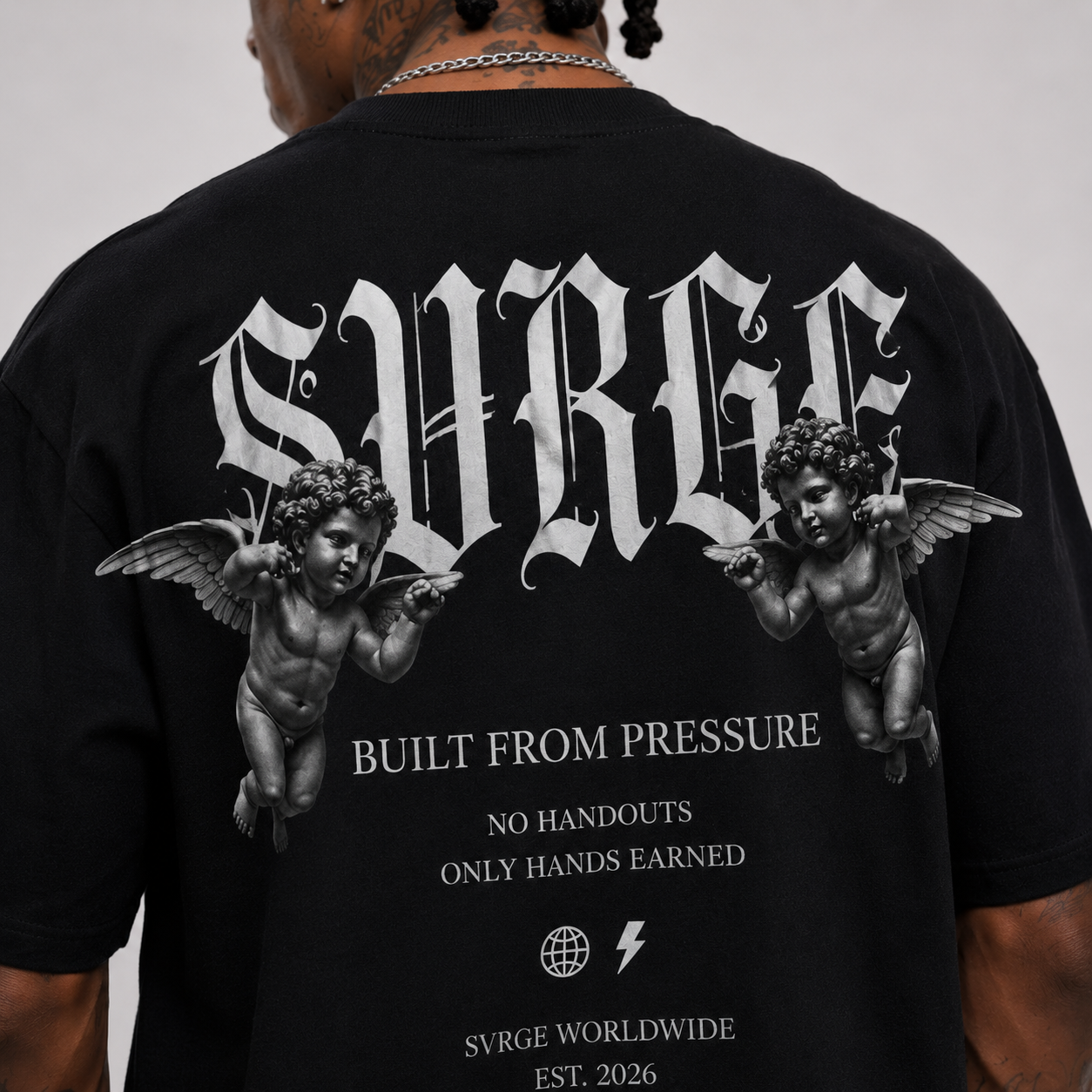 Built From Pressure Tee
